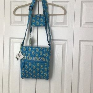 Vera Bradley Hipster and wallet